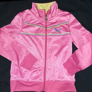 Puma Jacket 4 Little Girls